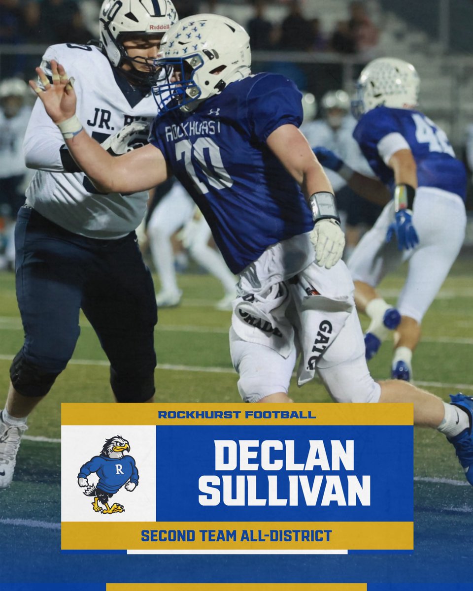 Rockhurst HS Athletics tweet media