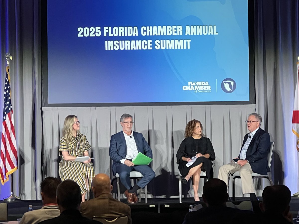 During a discussion moderated by PIFF’s Allison Aubuchon (<a href="/thePRmaven/">Allison Aubuchon</a>), communicators Alia Faraj-Johnson (<a href="/FLChamber/">Florida Chamber</a> Consumer Protection Coalition), Michael Peltier (<a href="/citizens_fla/">Citizens</a>) and William Rabb (<a href="/ijournal/">Insurance Journal</a>) discussed the importance of getting accurate info quickly to media.