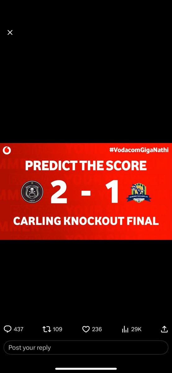 luvoyu's tweet photo. @Vodacom @orlandopirate @_Marumogallants https://t.co/SxhtRDDgyX