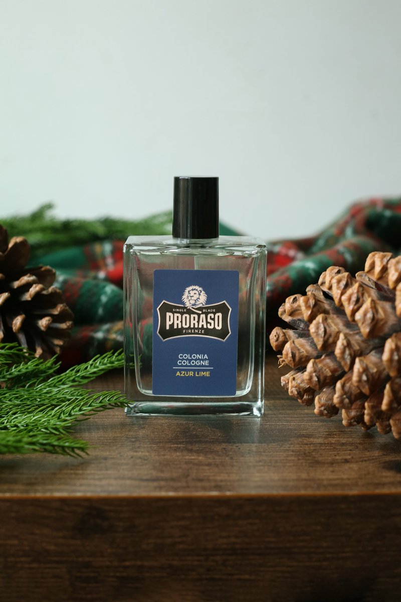 ProrasoUSA's tweet photo. Unwrapping Proraso’s  Azur Lime Cologne feels like getting a plane ticket to the Italian Riviera in a bottle. 🎄 🎁
Get yours here: https://t.co/fgJG8zJS0I

Bright, zesty lime and citrus—crisp, clean, instantly uplifting, like stepping into cool air after being inside all day. https://t.co/SWnGOwTF25
