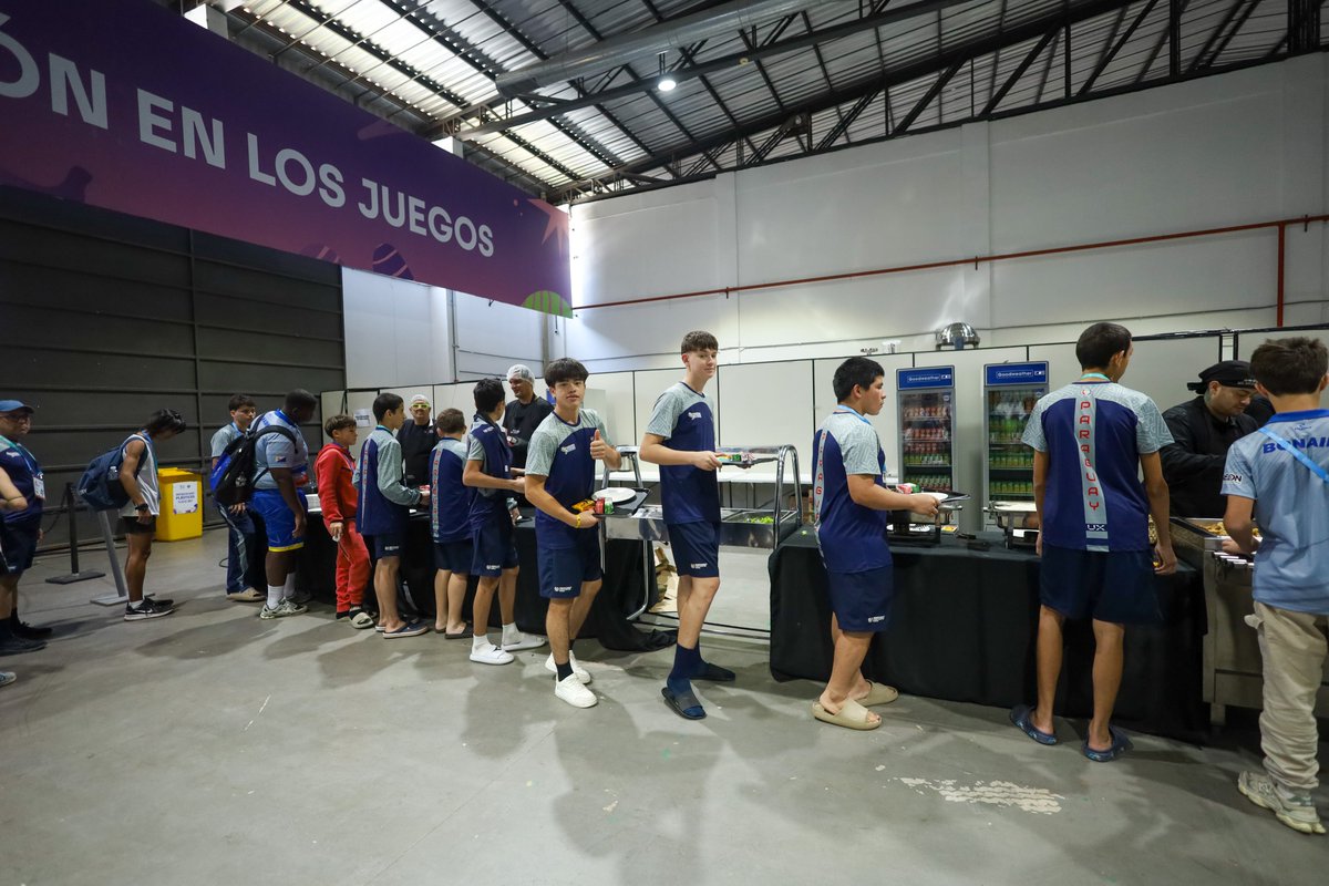 XXIX Juegos Sudamericanos Escolares Asunción 2025 tweet media