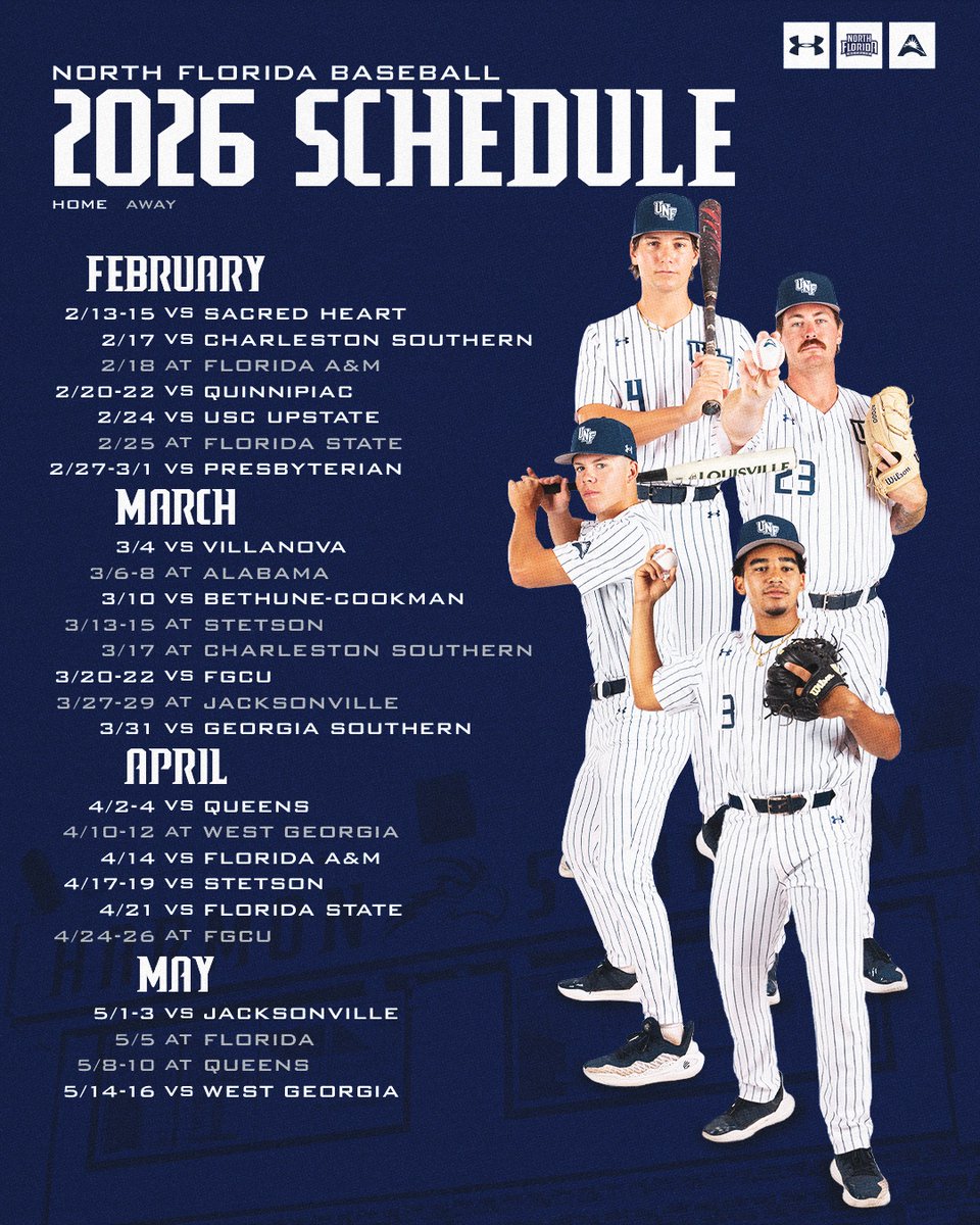 Mark your calendars! Our official 2026 schedule is HERE! 📆

Read more: bit.ly/4pQTwCQ
Tickets: bit.ly/4az8g4V

#SWOOP