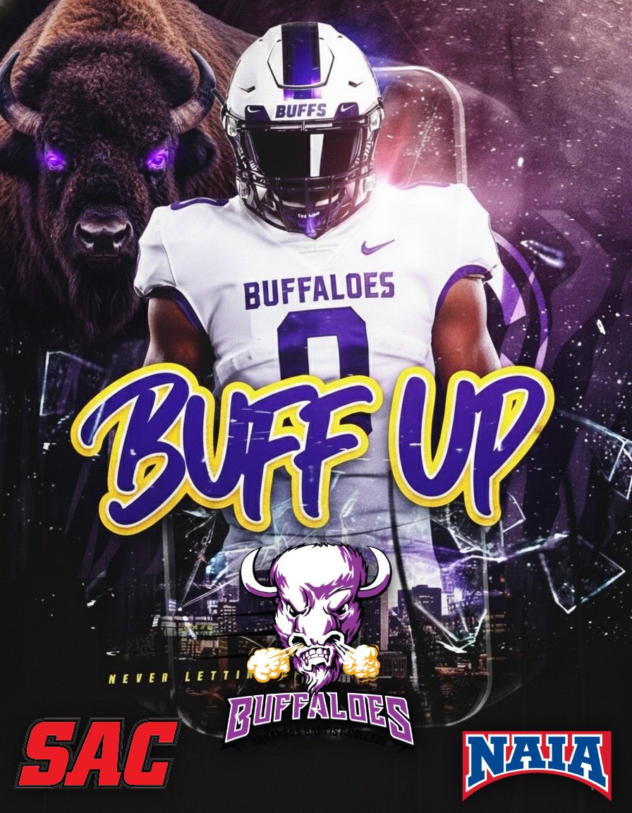 After a great conversation with <a href="/coachbailey_abc/">Ashdone Bailey</a> I'm blessed to receive another offer from Arkansas Baptist College <a href="/CoachGHunter/">Greg Hunter</a> <a href="/MillsHighFB/">Mills Comets Football</a> <a href="/MarcusBolden18/">Marcus Bolden</a> <a href="/ArRecruitingGuy/">Richard Davenport</a>.
<a href="/Coachbillylee/">Billy Lee</a> <a href="/tctabler/">PrepRedZoneTom Tabler</a> @SweetFeet13
<a href="/HootensARFBall/">HootensARFootball</a> <a href="/JtheNupe/">J.Anderson</a>