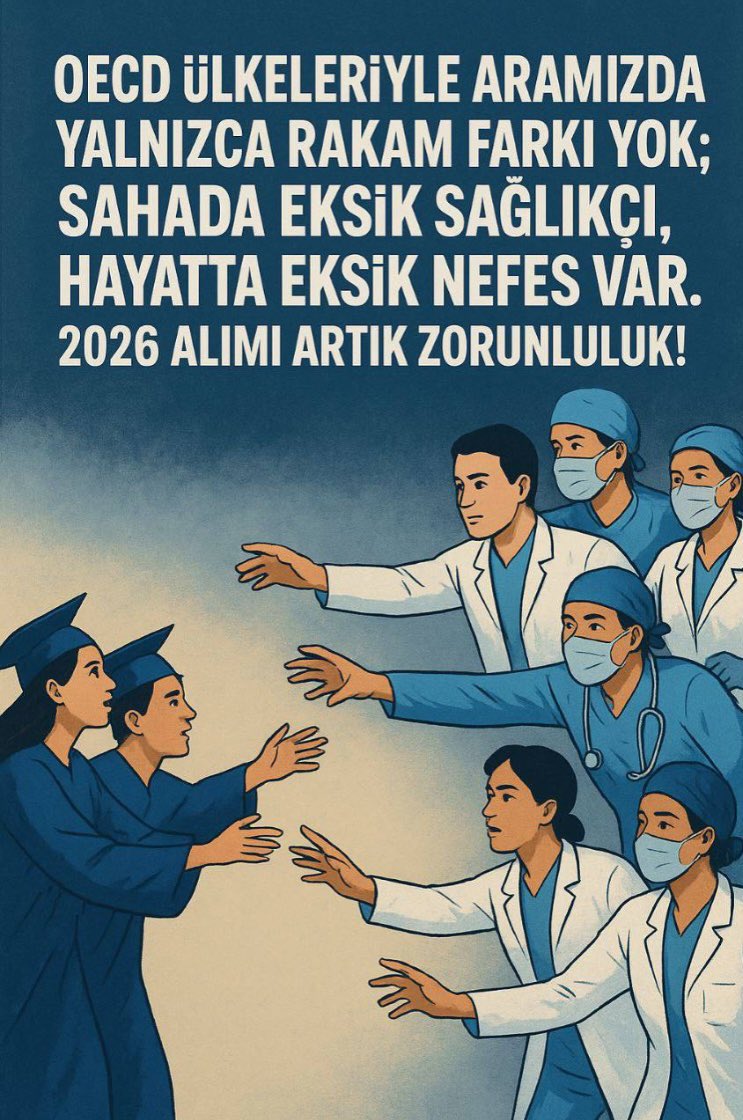 3.ATAMA ŞART <a href="/RTErdogan/">Recep Tayyip Erdoğan</a> <a href="/dbdevletbahceli/">Devlet Bahçeli</a> <a href="/suayipbirinci/">Doç. Dr. Şuayıp Birinci</a> <a href="/drmemisoglu/">Prof. Dr. Kemal Memişoğlu</a> <a href="/tcbestepe/">T.C. Cumhurbaşkanlığı</a> #SağlığaİlkÇeyrekteAtama