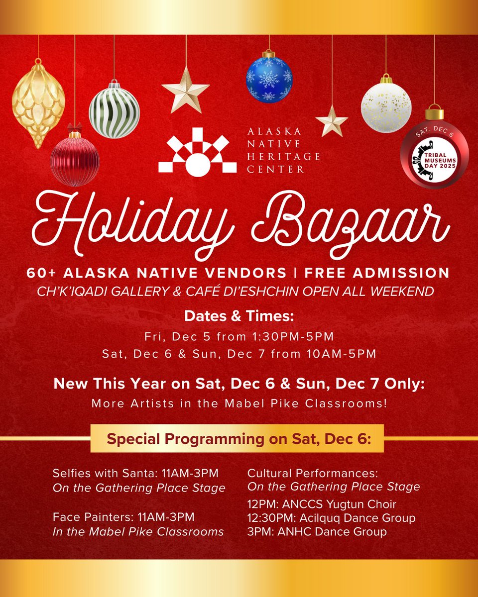 Alaska Native Heritage Center tweet media