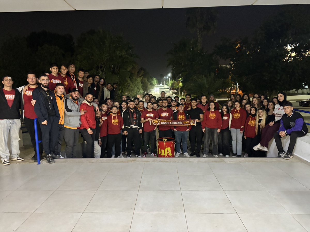 ŞAMPİYONLUK NAĞMELERİ İNLETİYOR SAMİ YEN’İ! #HEDEF2026

GALATASARAYIMIZ - Samsunspor maçını hem RAMS Park’ta, hem de DAÜ Eğitim Fakültesi RD Kafeterya’da omuz omuza, hep birlikte izledik. Adının olduğu her yerde ultrAslan UNI daima seninle!

#ultrAslanUNI