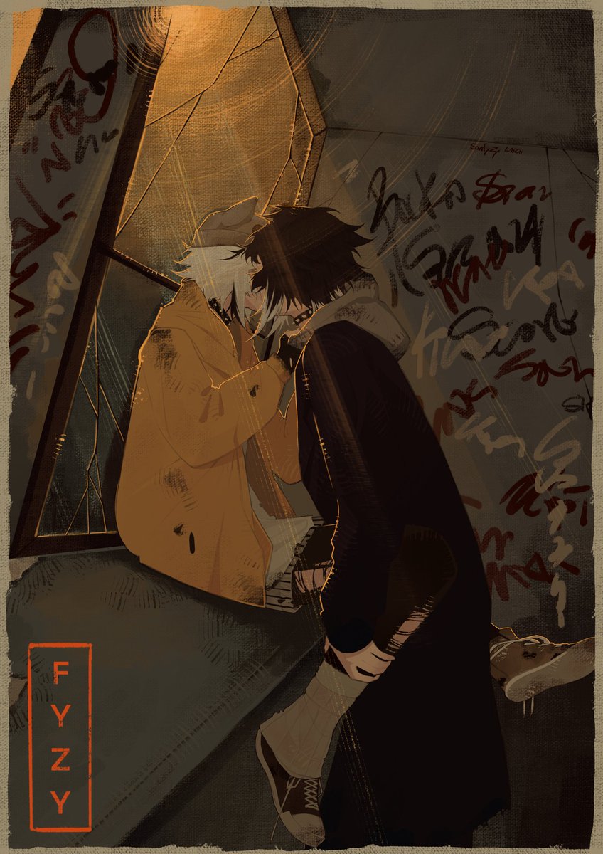 #bsd #文スト #芥敦 #芥川龍之介 #中島敦