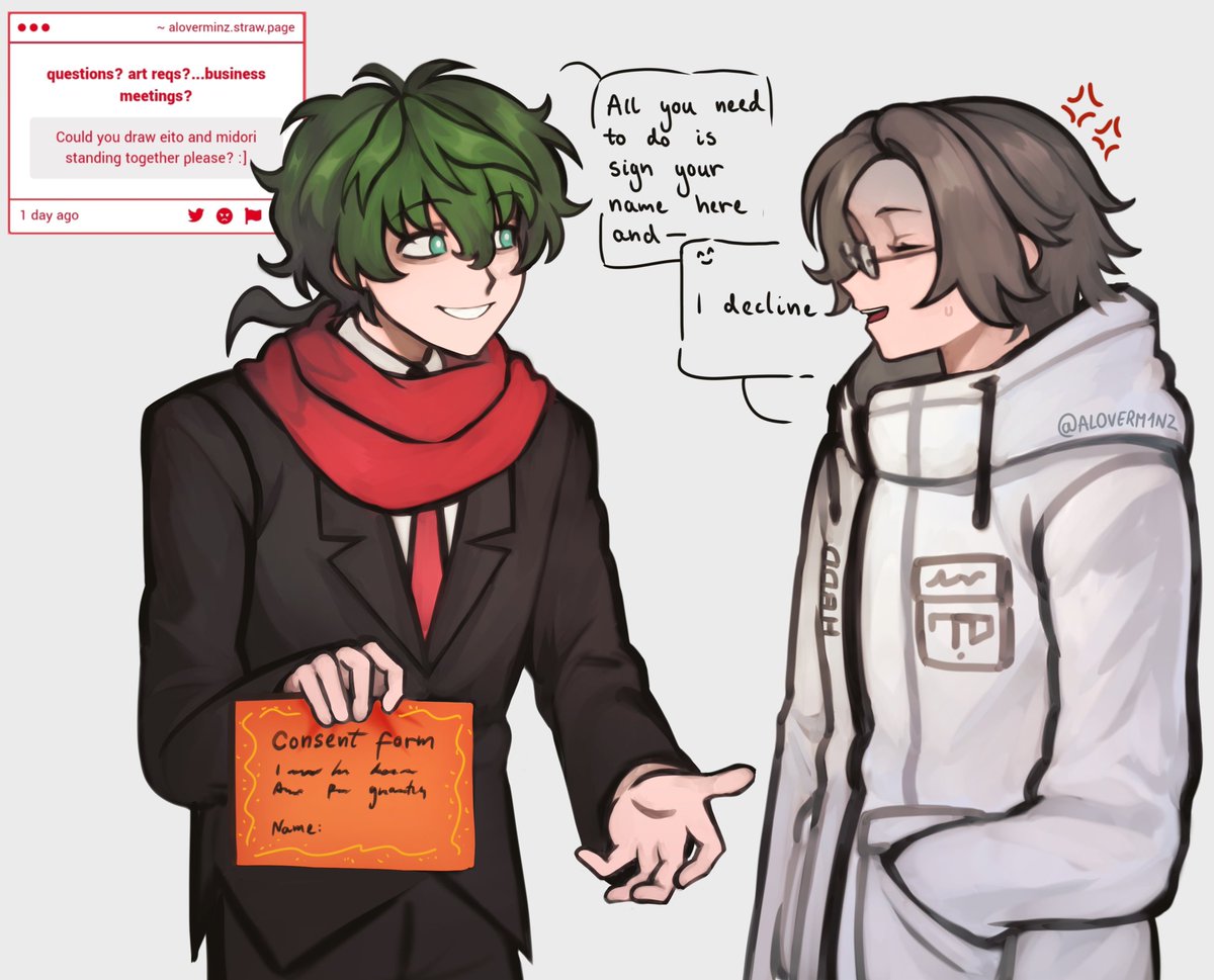 diabolical duo...#yttd #hundred_line