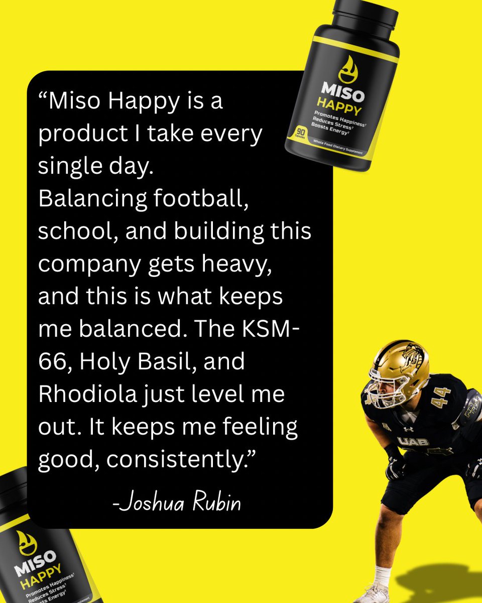 Miso Healthy tweet media
