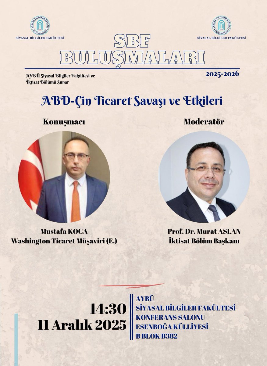 Murat ASLAN tweet media