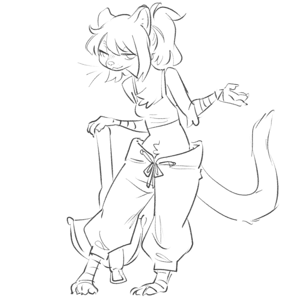 boredom sketches of an unscrupulous mercenary