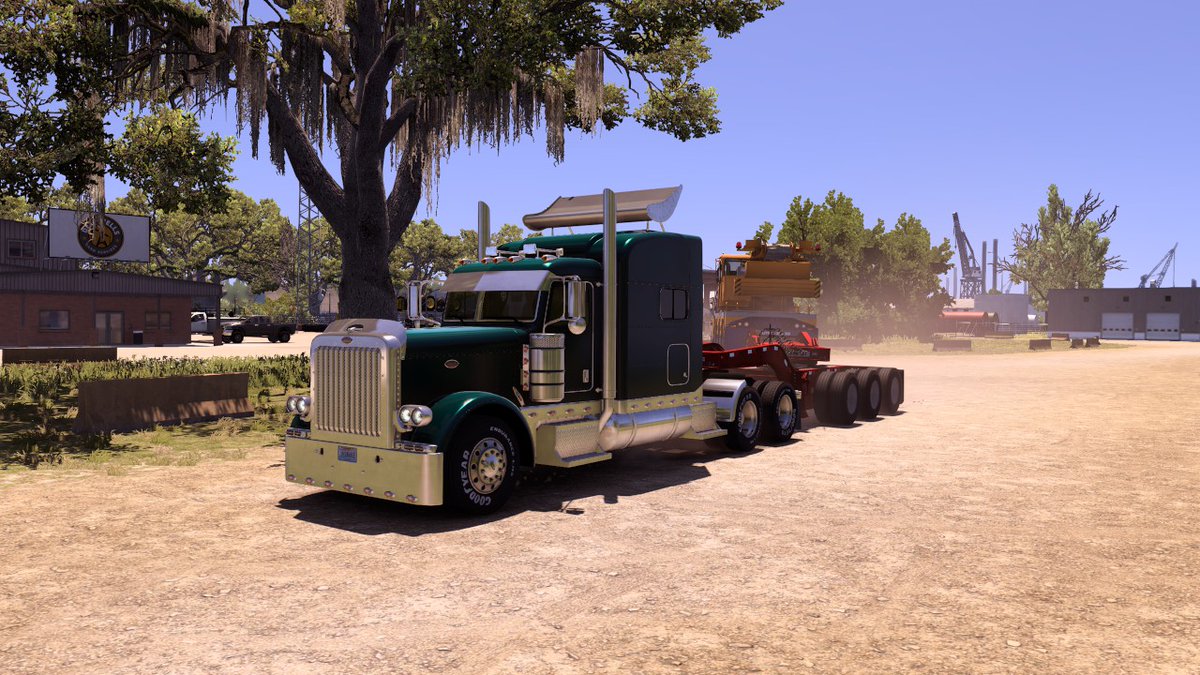 Jbsnake_'s tweet photo. Hit the road for Cruising Louisiana in American Truck Simulator! Loving the scenery already. 🚛✨
@SCSsoftware 
#CruisingLouisiana
#BestCommunityEver
#AmericanTruckSimulator https://t.co/SLr3DahrGo