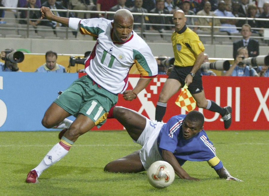 BluecloudsLLC's tweet image. The opening match between France and Senegal could be a historic repetition of the 2002 World Cup, recalling Senegal's famous 1-0 triumph over the French side." @SCblue99 #WorldCup2026 #FIFAWorldCup2026draw #Trump