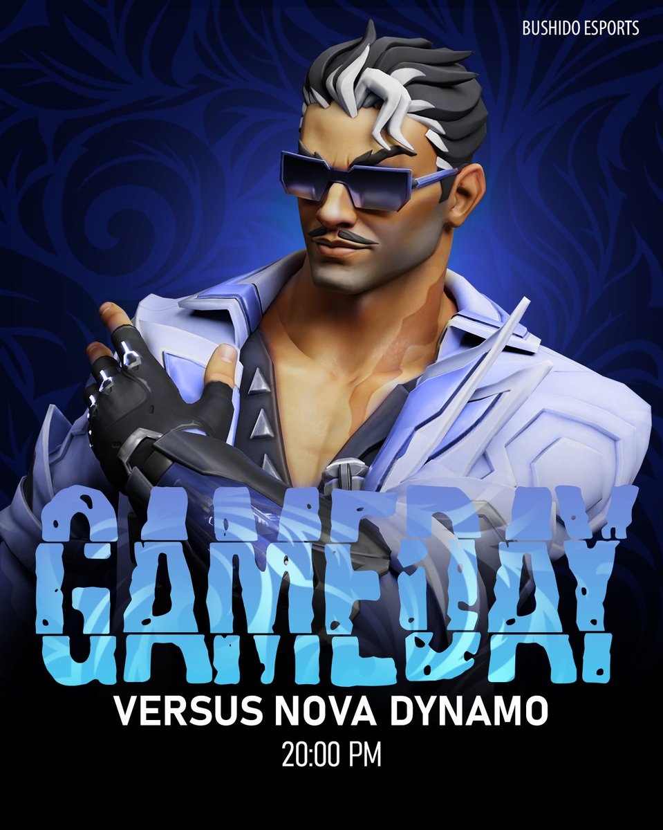 BushidoEU's tweet image. ¡Hoy es DÍA DE PARTIDO!

Nuestros chicos se verán las caras contra @NovaDynamoG en una nueva jornada de @spikeleague_ES 

⚔️ @overhfps 
⚔️ @Kiwyfps 
⚔️ @Ramsi4_ 
⚔️ @MrJordinhoo 
⚔️ @Ulieddd 
⚔️ @maxxfpss 

#BSWIN #GoBushido #WeAreBushido