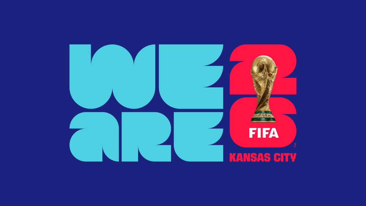 Kansas City’s 4 group play matches in the 2026 FIFA #WorldCup will feature a combination of:
Germany
Argentina
Netherlands
Japan
Austria
Ecuador
Algeria
Ivory Coast
Tunisia
Curacao
Jordan
Ukraine/Sweden/Poland/Albania
KC’s round of 32 match likely features Portugal or Colombia.