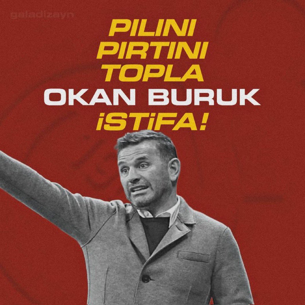 Sen asla büyük hoca olamayacaksın.
İsterse 5 sene üst üste şampiyon ol ama yine de büyük hoca olamayacağın ilk yarının başında orta sahanı ayakta tutan Lamina'yı çıkarıp Arda Ünyay'ı oyuna sokmandan belli.
Victor Osimhen ve Sane gibi futbolculara dua et.
Gideceksin..

#GSvSAM