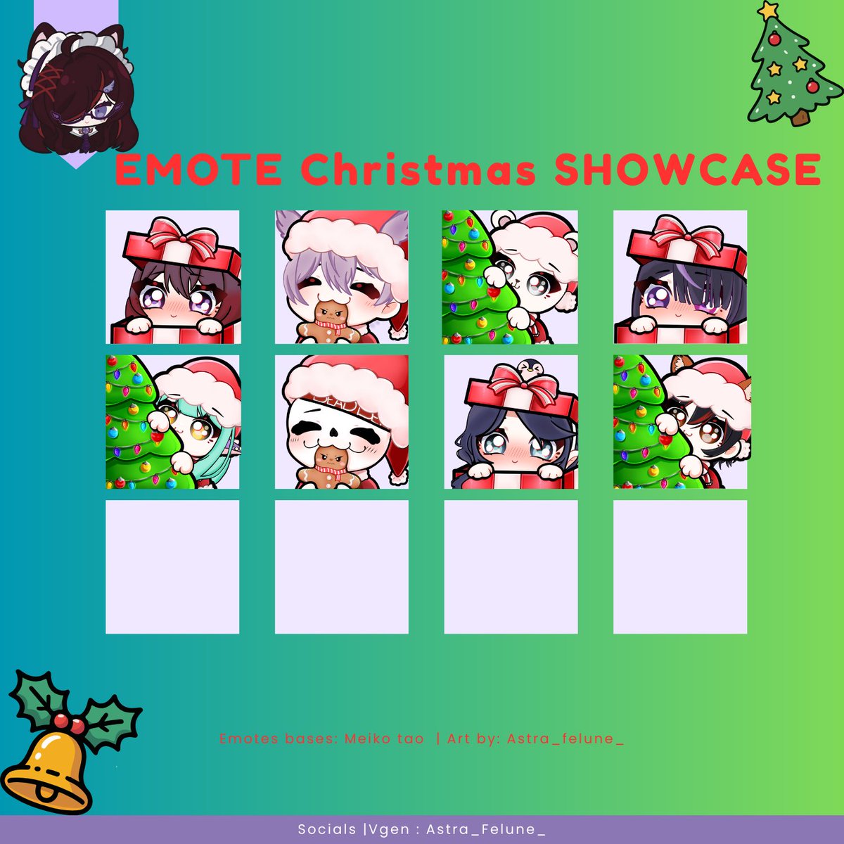 🎄✨ Jour 5
On décore le sapin en mode ultra choupi ! Les lumières brillent, les boules scintillent et la magie de décembre s’installe doucement avec <a href="/Prismayuukiii/">Prismayuuki | 🇫🇷🦊🏳️‍🌈 VtuberFR</a> ❄️💖

#vtuber #vtuberfr #VGen