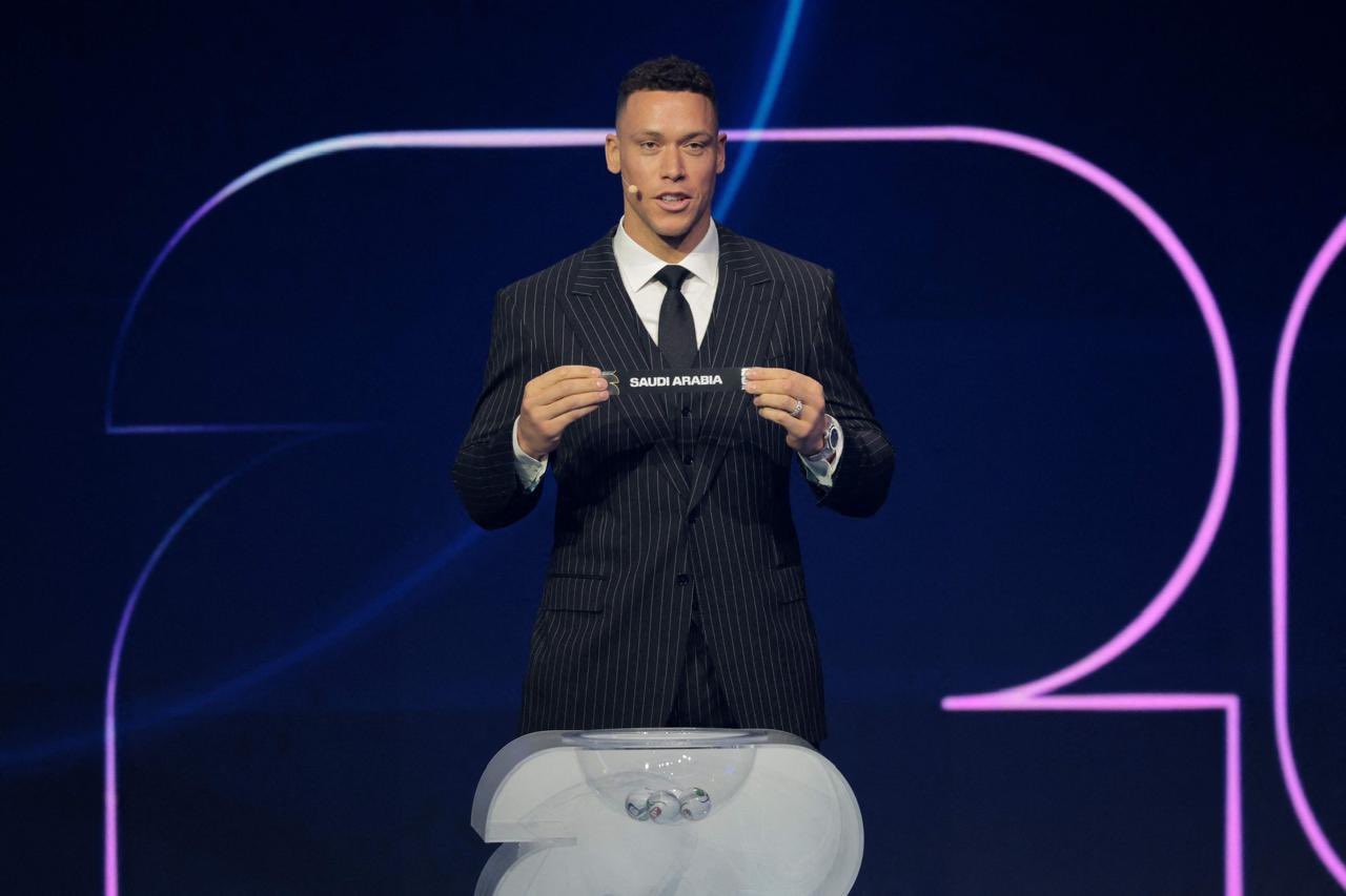 عاجل | مباريات المنتخب السعودي في كأس العالم 2026: يفتتح مشواره بمواجهة الأوروغواي في الجولة الأولى. يلتقي إسبانيا في الجولة الثانية. يختتم دور المجموعات أمام الرأس الأخضر في الجولة الثالثة كأس العالم 2026 تغطية أوسع 