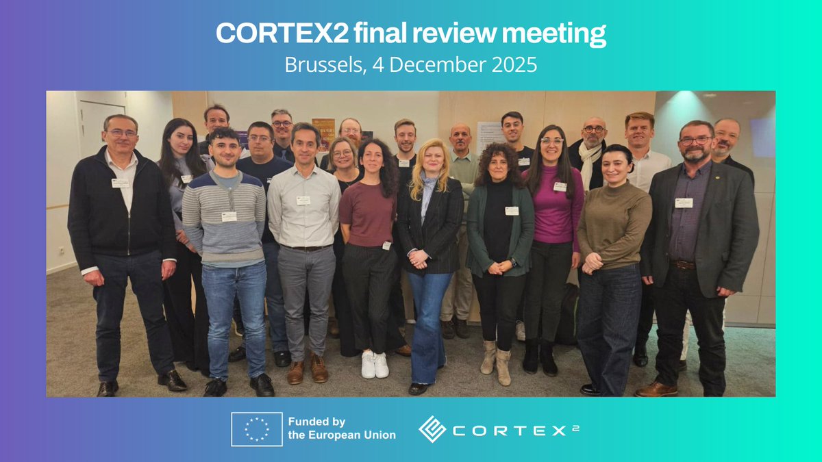 CORTEX2 tweet media