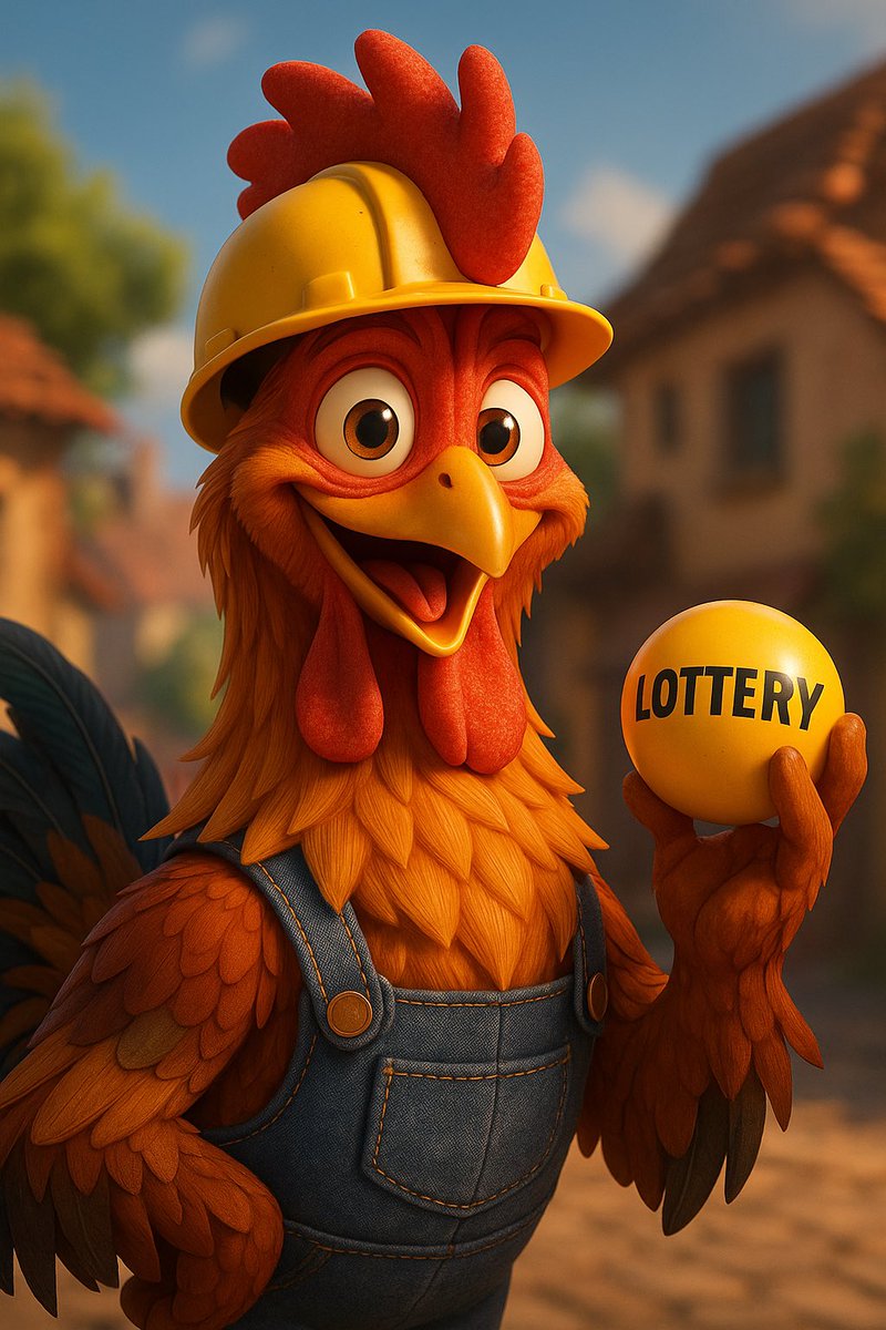 CollectionistX's tweet photo. Daily 1 $TCX Lottery is LIVE! ๐
Stake a MadCock โ get a free ticket โ test your luck every 24 hours.
The prize pool grows with every entry.
Only at @HodlTokenClub. ๐ก๐ฅ https://t.co/g1C1wxjJR6