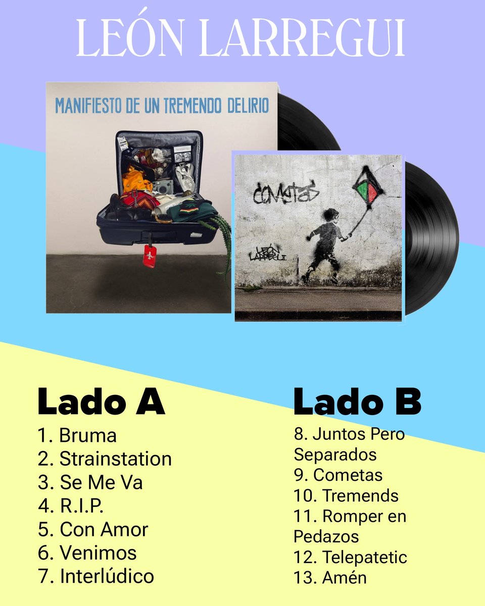 MANIFIESTO DE UN TREMENDO DELIRIO
26.03.26