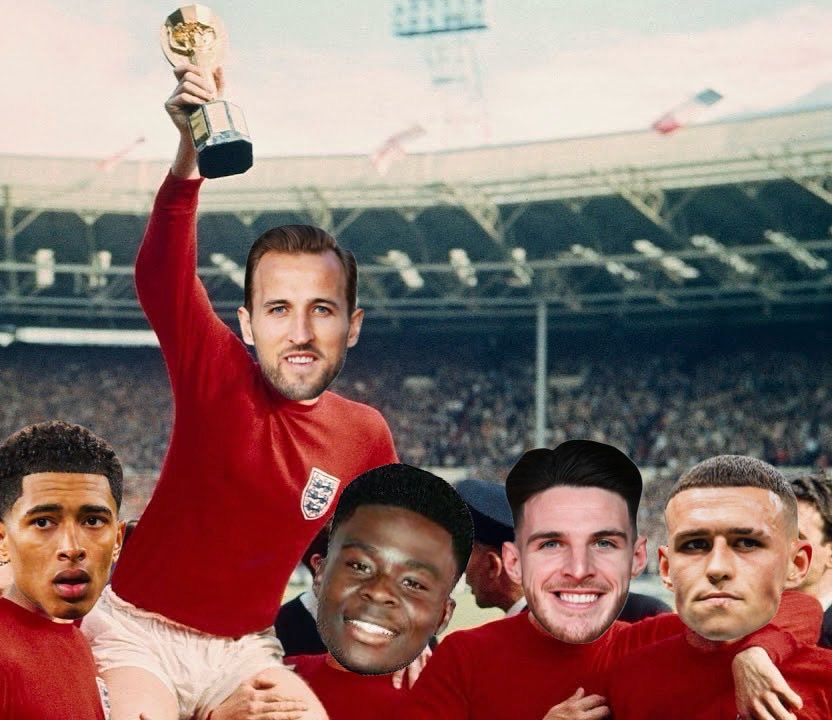 <a href="/England/">England</a> <a href="/FIFAWorldCup/">FIFA World Cup</a> It’s coming home 🏴󠁧󠁢󠁥󠁮󠁧󠁿