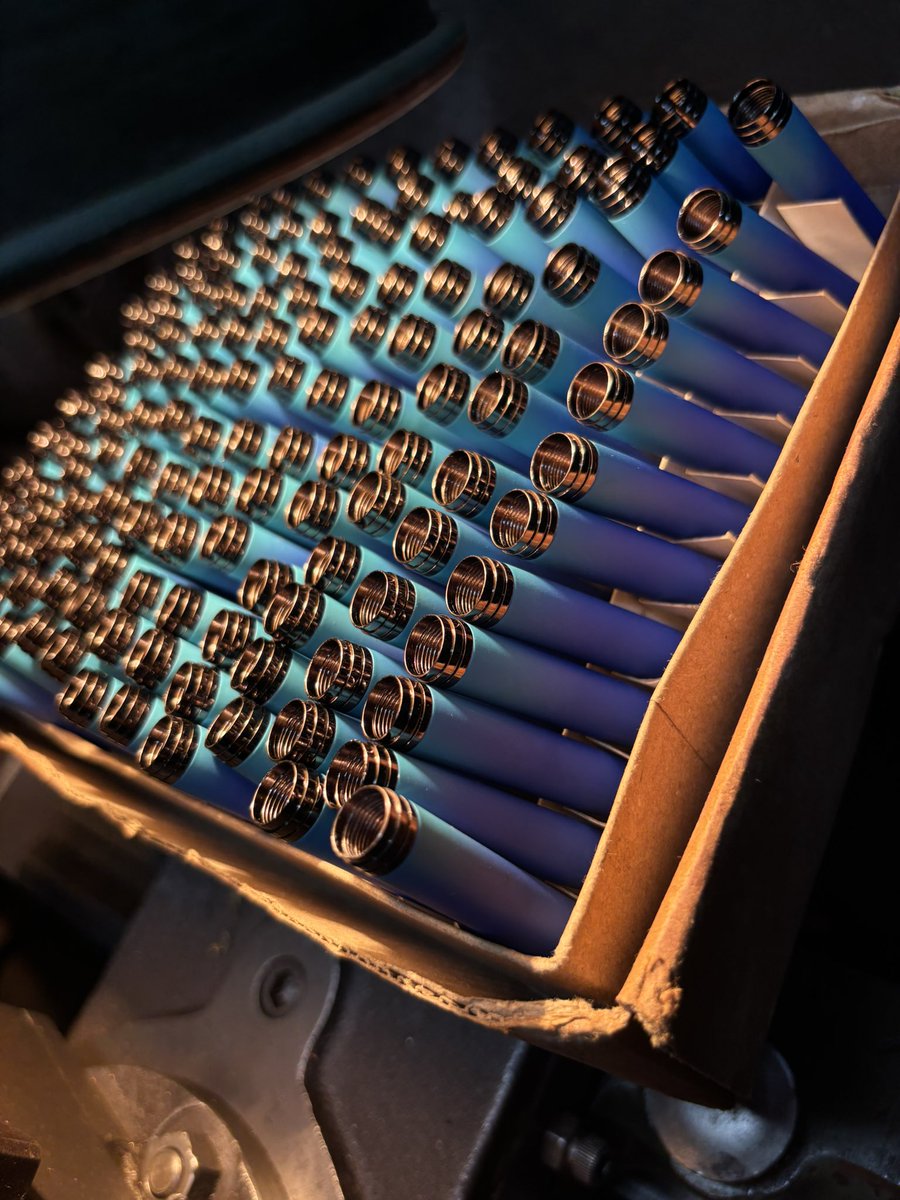 Connect_MaulikB's tweet image. Components Being dried up under the controlled heat lamp at #LesMetaux 

What would be your preference in drying up your material / components &amp;amp; the reason behind this ?

• Heat Lamp
• Controlled Environment 

#manufacturer #PenMaker #precisioncontrol