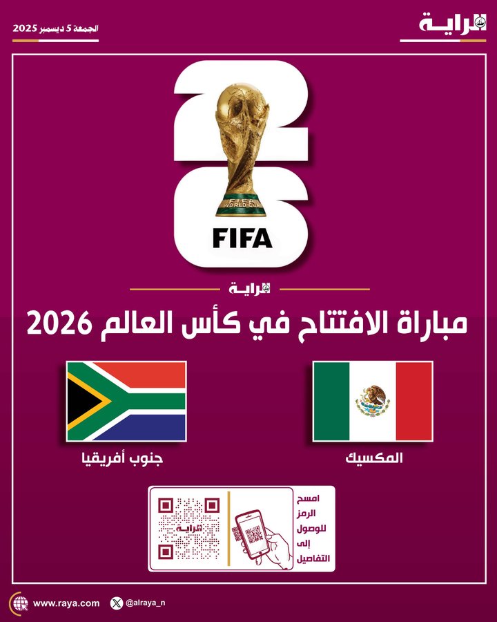 افتتاح كأس العالم