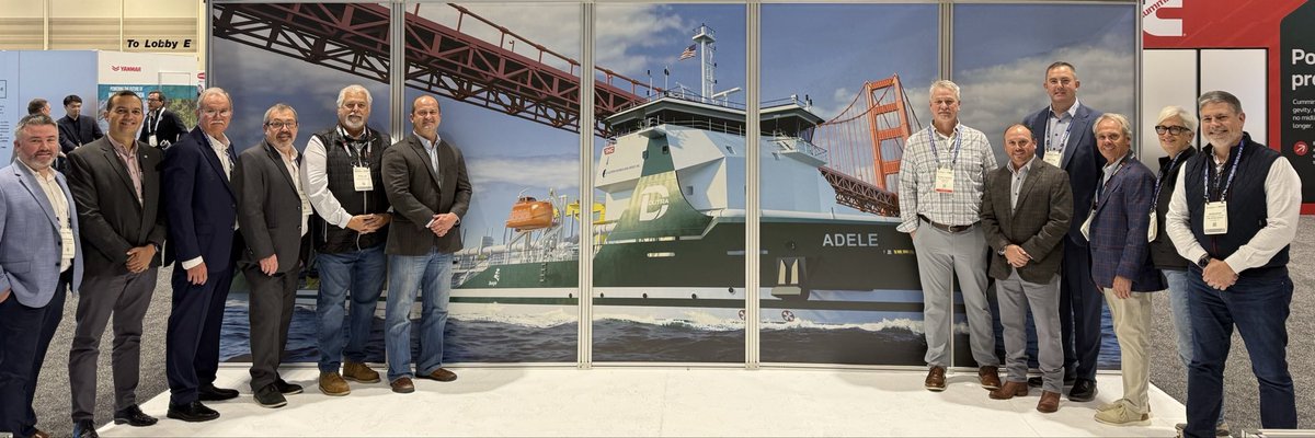 Eastern Shipbuilding Group tweet media