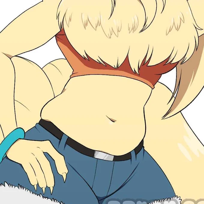 Soft tummies are great tummies