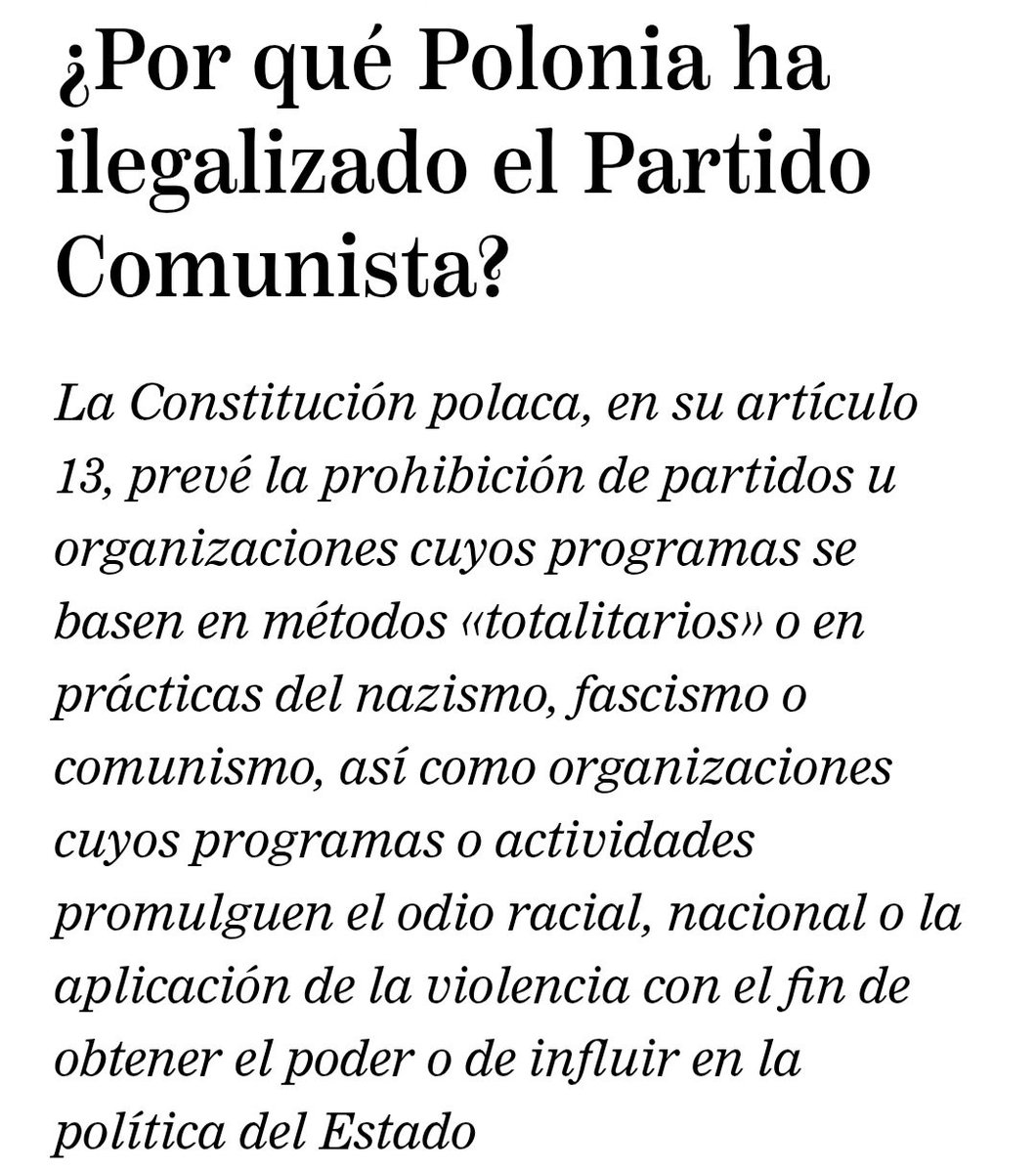 MarioBezzolo's tweet photo. @AXELKAISER Oye weon, dale la noticia completa.
Si, por la constitución polaca kast estaría preso..
El weon penca https://t.co/xcnwhSLwjz