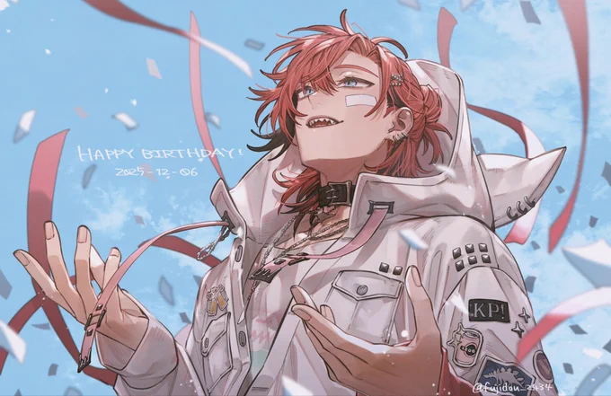 ʜᴀᴘᴘʏ ʙɪʀᴛʜᴅᴀʏ #赤城ウェン激アツ爆誕祭2025 #紙とウェン