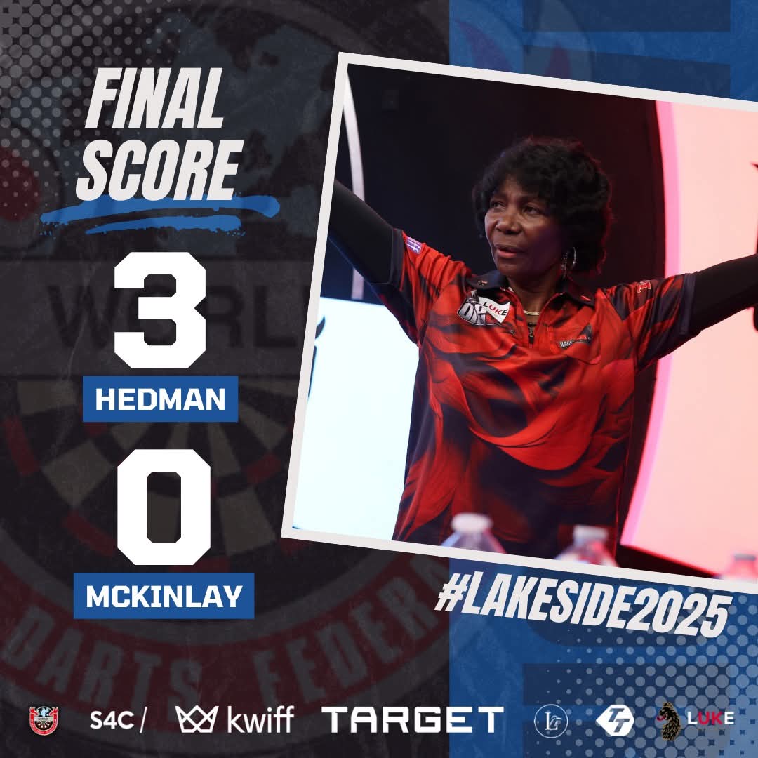 Deta Hedman OBE tweet media