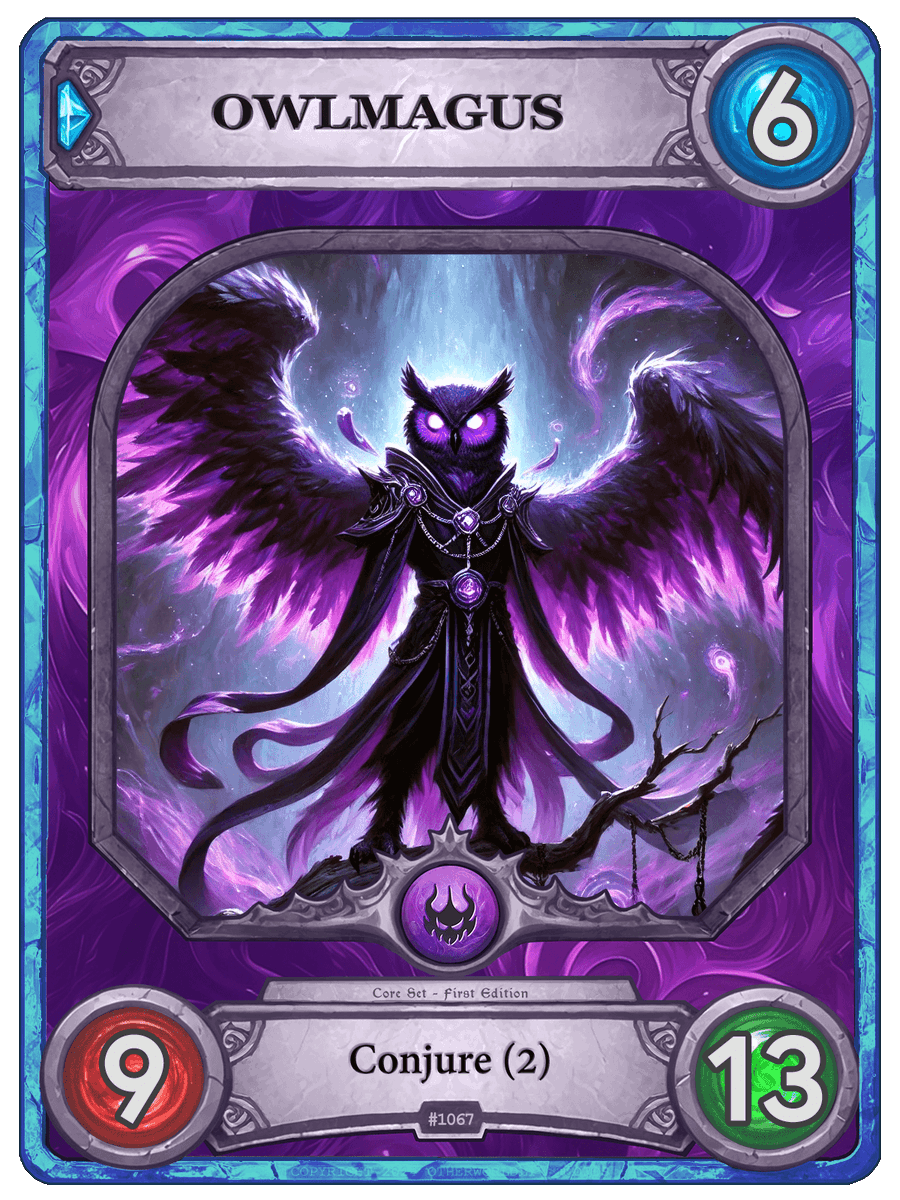 🤝 Item sold: Owlmagus - Core Set 25
@ChampionsTCG_
💰 Price: 2.47 USD
🔎 market.handcash.io/item?groupingV…