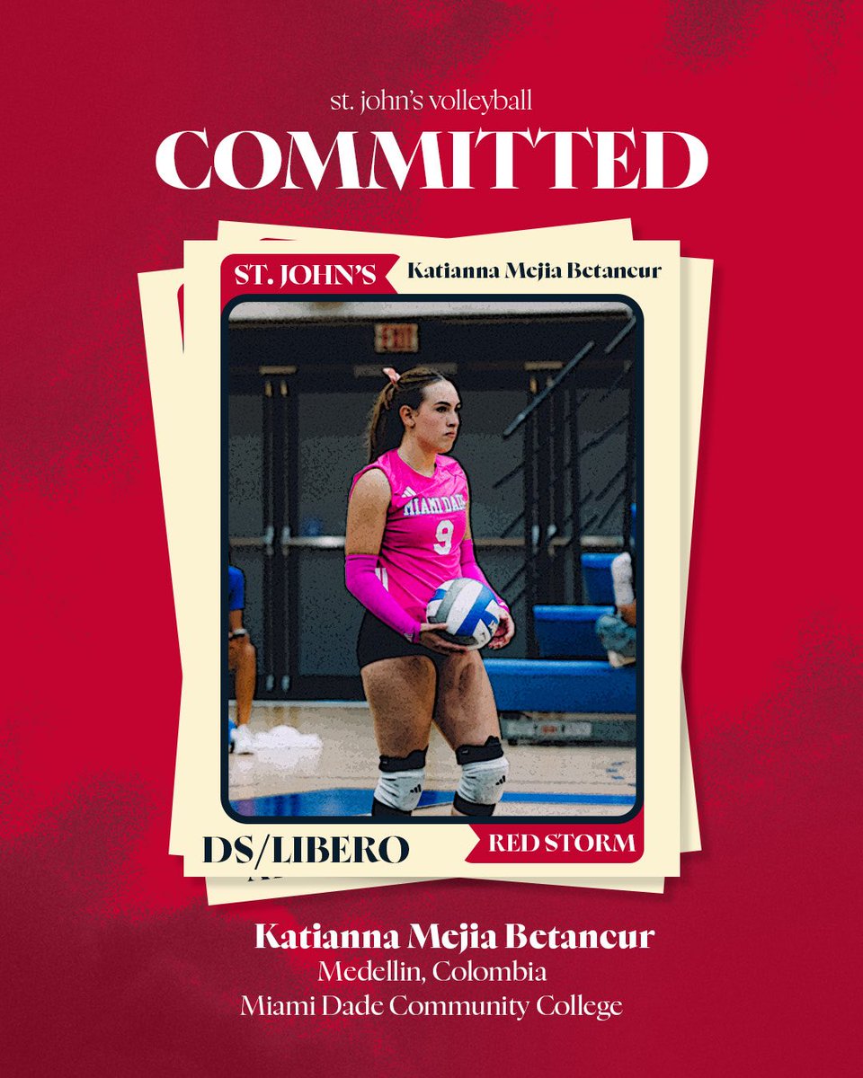 St. John's Volleyball tweet media