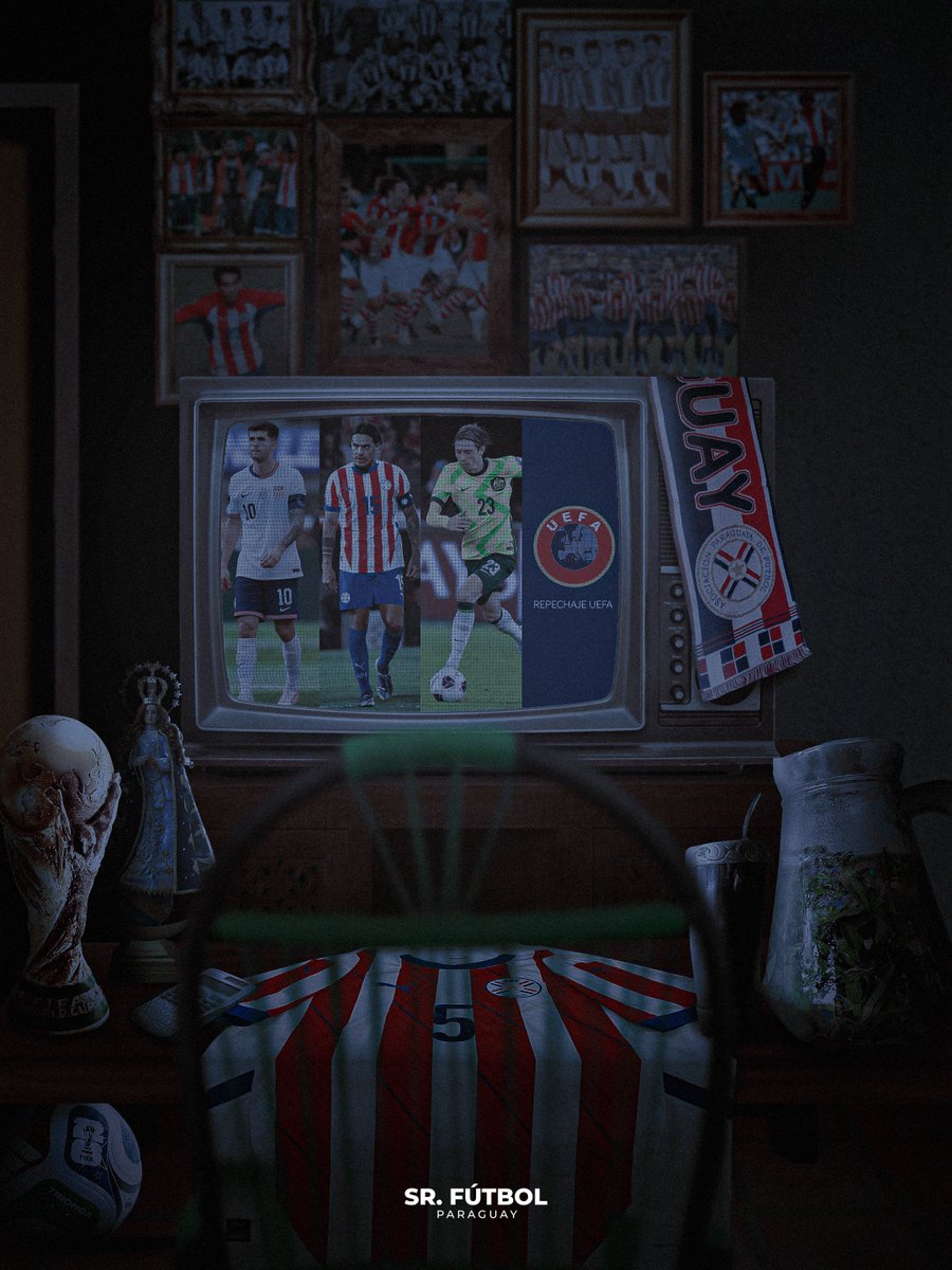 Ya es oficial, amigos. La Albirroja cayó al Grupo D de la Copa del Mundo 2026 y estos serán sus rivales:

🇺🇸 ESTADOS UNIDOS.
🇦🇺 AUSTRALIA.
🌍 KOSOVO/ESLOVAQUIA/TURQUÍA o RUMANÍA.

Será el retorno de nuestra querida Albirroja a la competición. ❤️🇵🇾