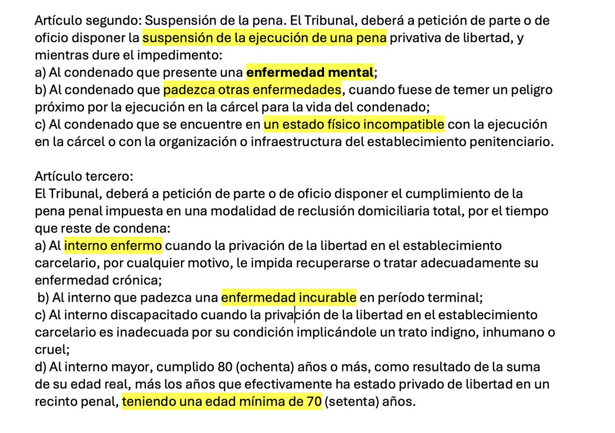 ¿Tener 70 años y diabetes sería suficiente para liberar a quien violó y asesinó a un niño?
Increíble. Pero esa sí es la política del Partido Republicano, aunque lo nieguen.
Kast lo insinuó en el #DebateArchi2025. Lo ratificó el diputado José Carlos Meza. Y lo empujan con un