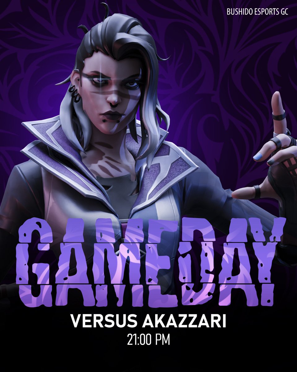 BushidoEU's tweet image. Nuestras chicas no se quedan atrás, a las 21:00 comienzan su enfrentamiento contra #Akazzari en @spikeleague_ES 

⚔️ @kymiwfps 
⚔️ @albiius 
⚔️ @nnyun__ 
⚔️ @Emiiswong 
⚔️ @tizreina 

#WeAreBushido #BSWIN