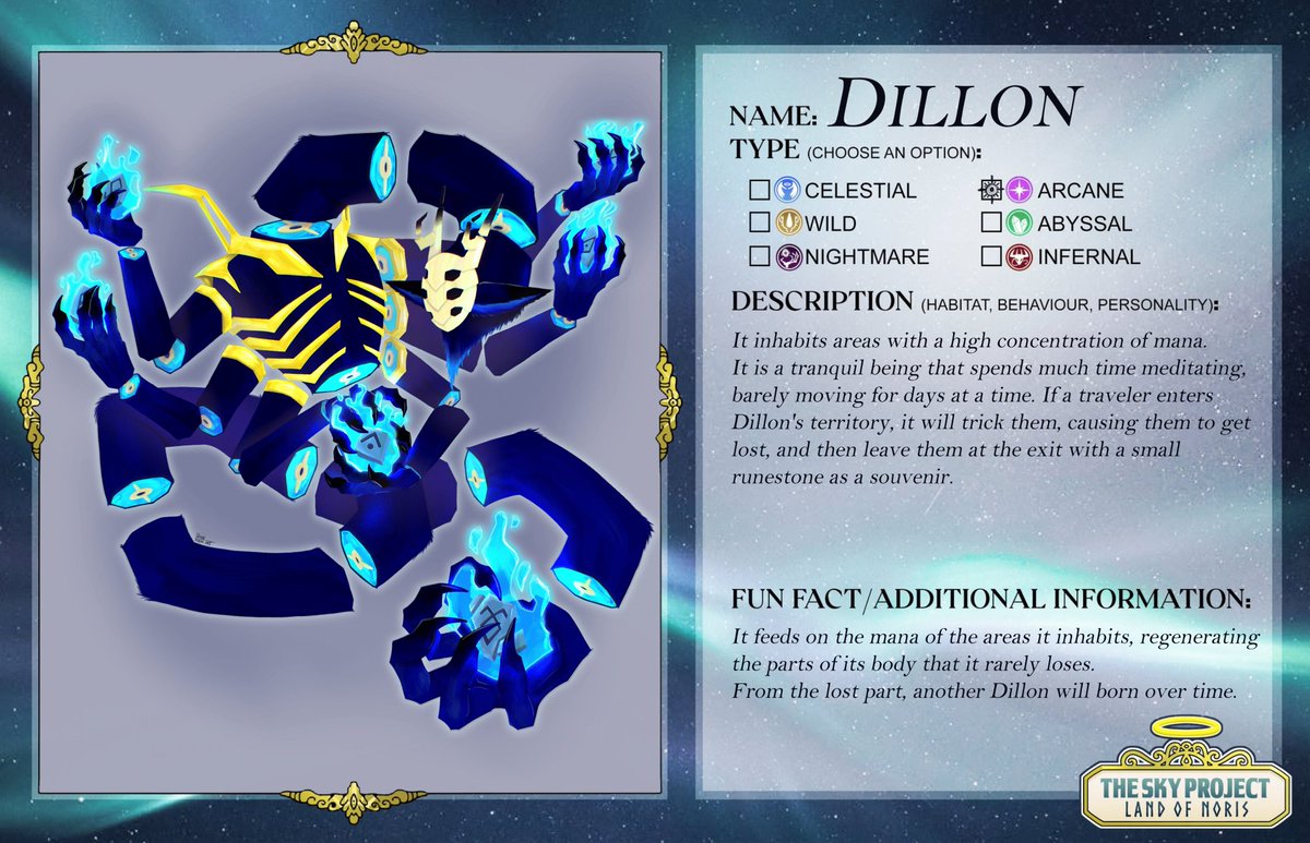theskyproject_'s tweet photo. Two additional special mentions: @AsterDoma and @Devyn_MaskArt 

Your designs are so intricate we felt like they were a bit too complex to be regular Noris, but if you're cool with it we may be able to adapt them into minibosses? So congratulations on creating and winning a third category🤣