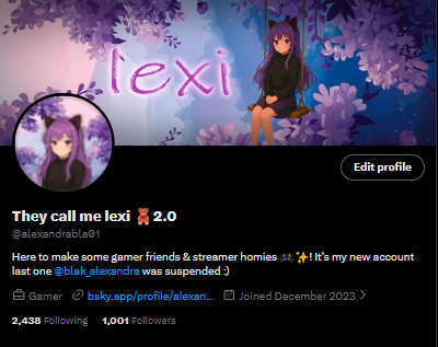alexandrabla01's tweet photo. Yeah we guys reached to 1k followers! Thankiew sooo much for supporting me, hanging out with me & making this place feel like home.
Iβm really happy to be here with you all, and I hope we keep growing together π«Ά
Next stop 2k, letβs goooo! ππ« #thankyousomuch #Nextstop2k https://t.co/uzyfe8WtQ1