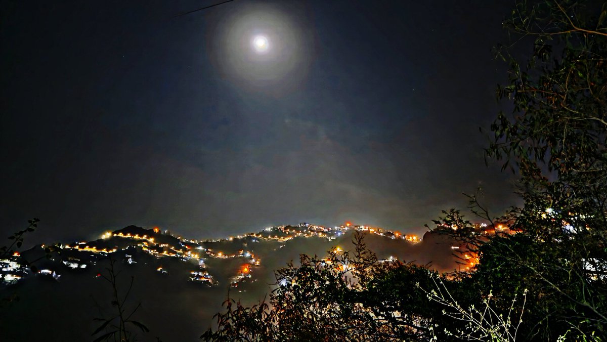 #لوحة من #جارة_القمر_فيفاء