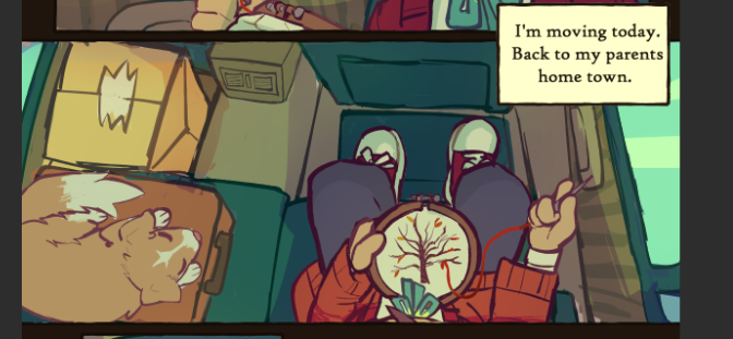 Vic_Cladem's tweet photo. New update! Pages 10-13 are out! https://t.co/mg9C8GyaXN