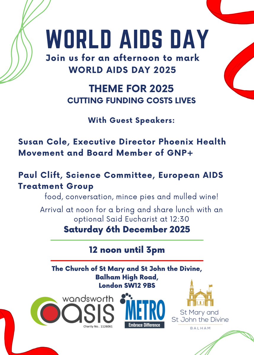 Looking forward to speaking at the #WorldAIDSDay event tomorrow on behalf of <a href="/PhoenixHealthM/">Phoenix Health Movement</a>