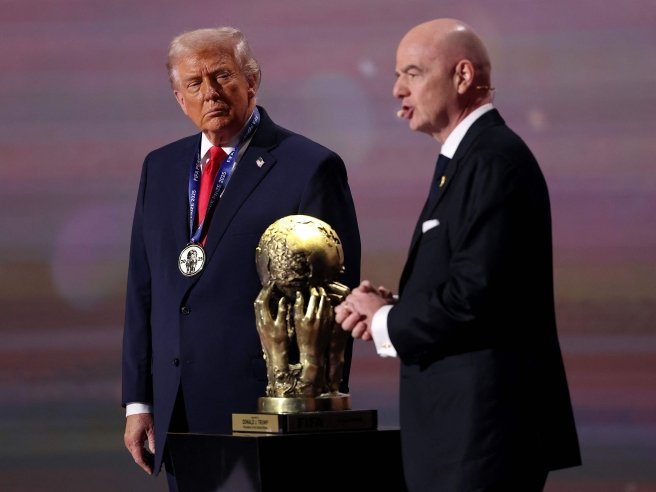 Quello che abbiamo visto con la premiazione di Trump con il “premio pace” FIFA è semplicemente vergognoso. Non solo un uso politico dello sport che fa ribrezzo, ma un’operazione di compiacenza verso chi non ha esitato a usare toni da guerra anche contro il proprio Paese. #matrice
