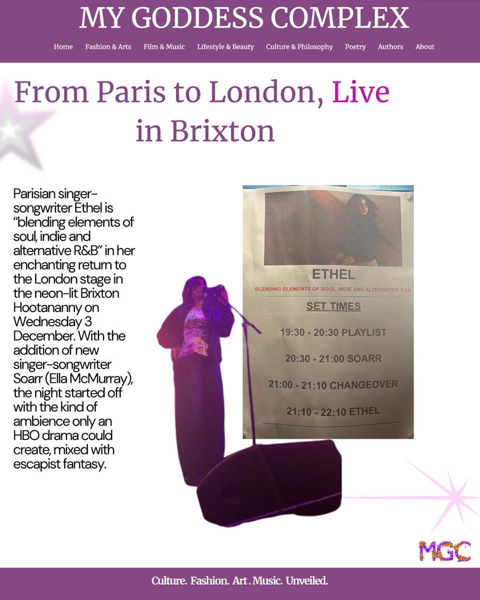 My Goddess Complex tweet media