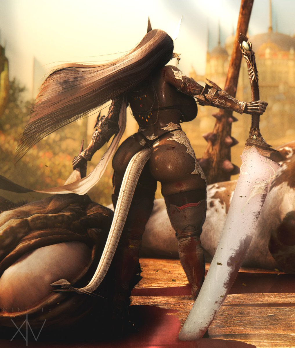 MinetteXIV's tweet photo. In the Way ⚔️ https://t.co/4u8NFnnarQ