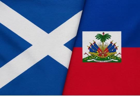 It’s now official, Haiti 🇭🇹 and Scotland 🏴󠁧󠁢󠁳󠁣󠁴󠁿 are in the same World Cup group… oh my!