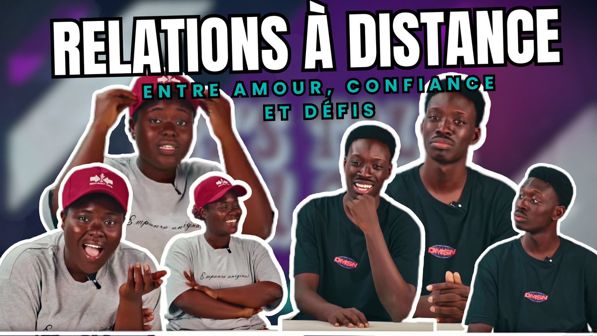 Les relations à distance… possible ou impossible ?

Confiance, communication, sacrifices : on dit tout dans le nouvel épisode de Let’s Talk &amp; Act.

🎥 Épisode complet : youtu.be/fUlg7pkK6vc
#RelationsÀDistance #Couple #LDR #REAmedia