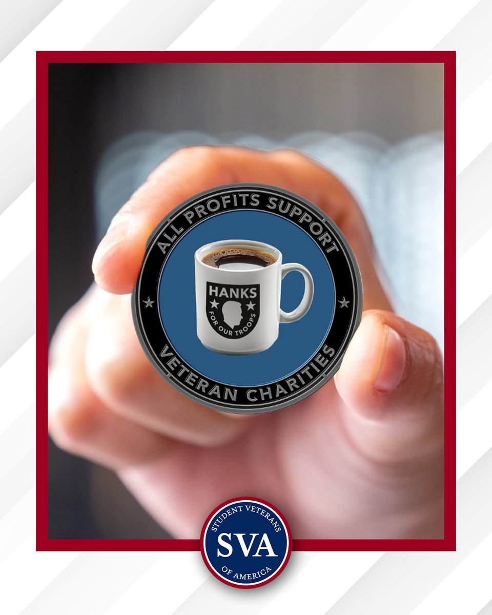 studentvets's tweet image. Great News! Thanks to the incredible response from the community, the Hanks for our Troops Challenge Coin story submission program has been EXTENDED!

Share your story now: givehanks.com/pages/challeng…