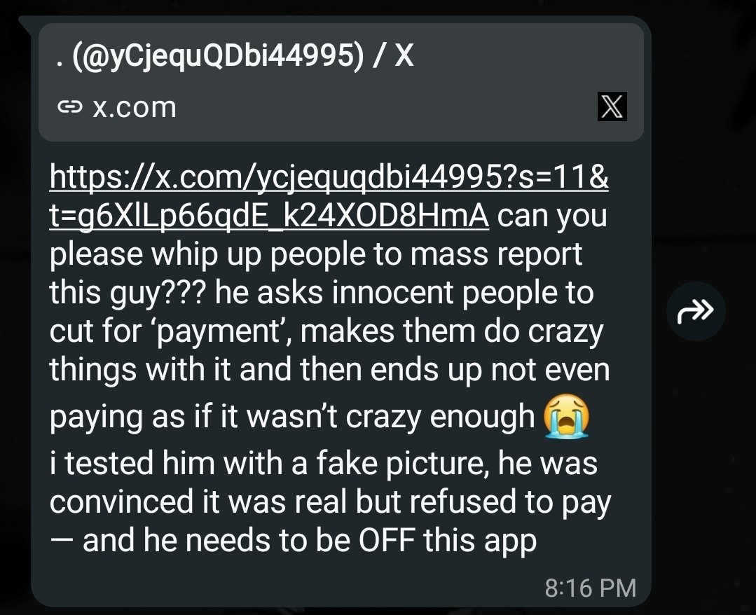 suicidollsakura's tweet image. REPORT!!